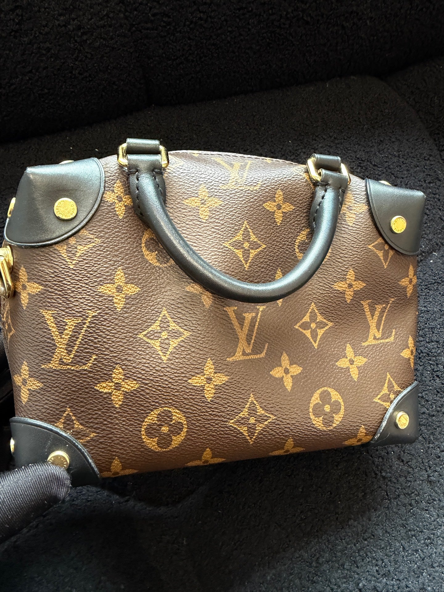 Louis Vuitton - Soft Trunk - Coated canvas with leather trim - Brown - (Mini)
