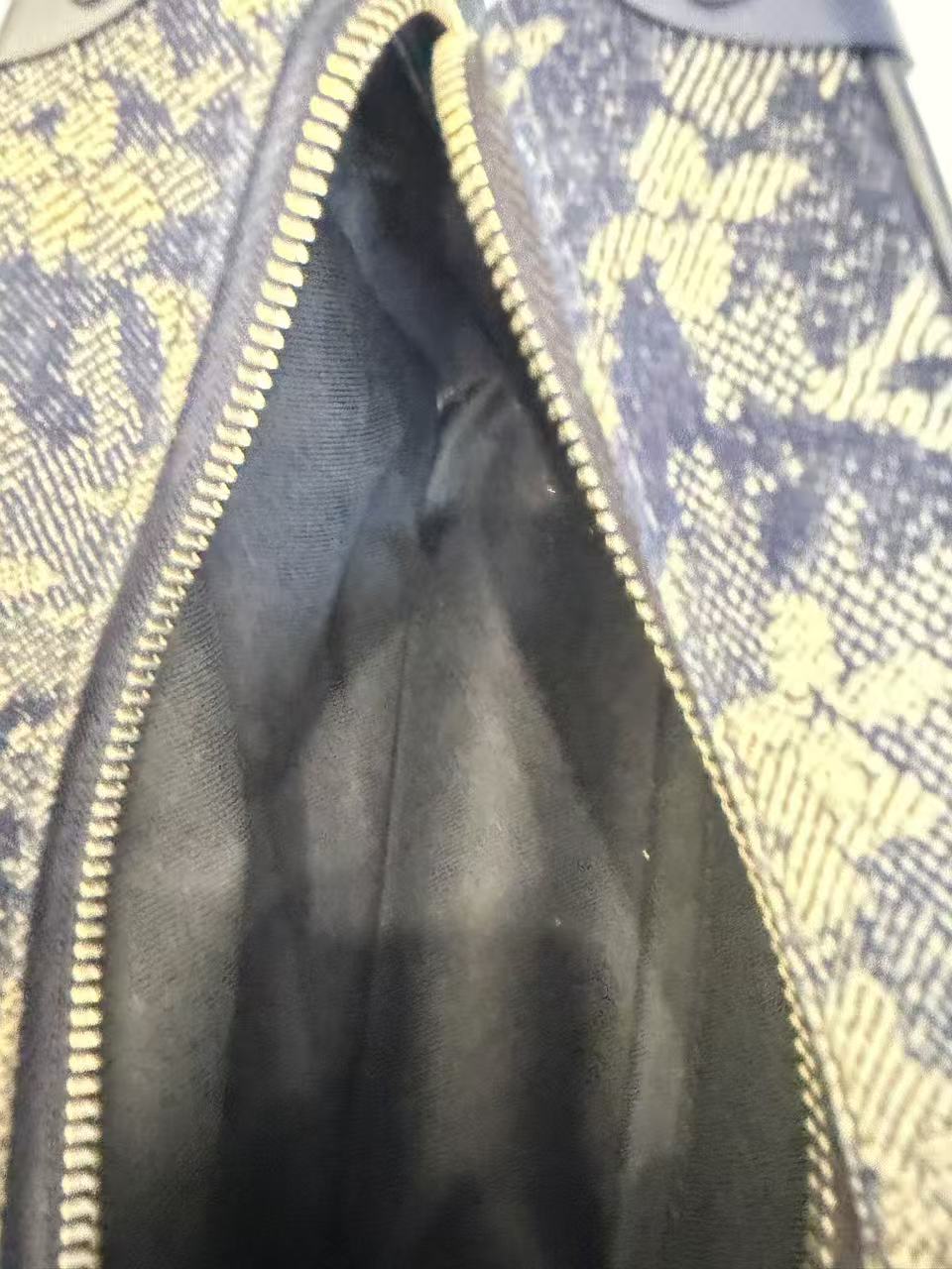 Louis Vuitton - Soft Trunk - Denim canvas with leather trim - Denim blue - (mini)