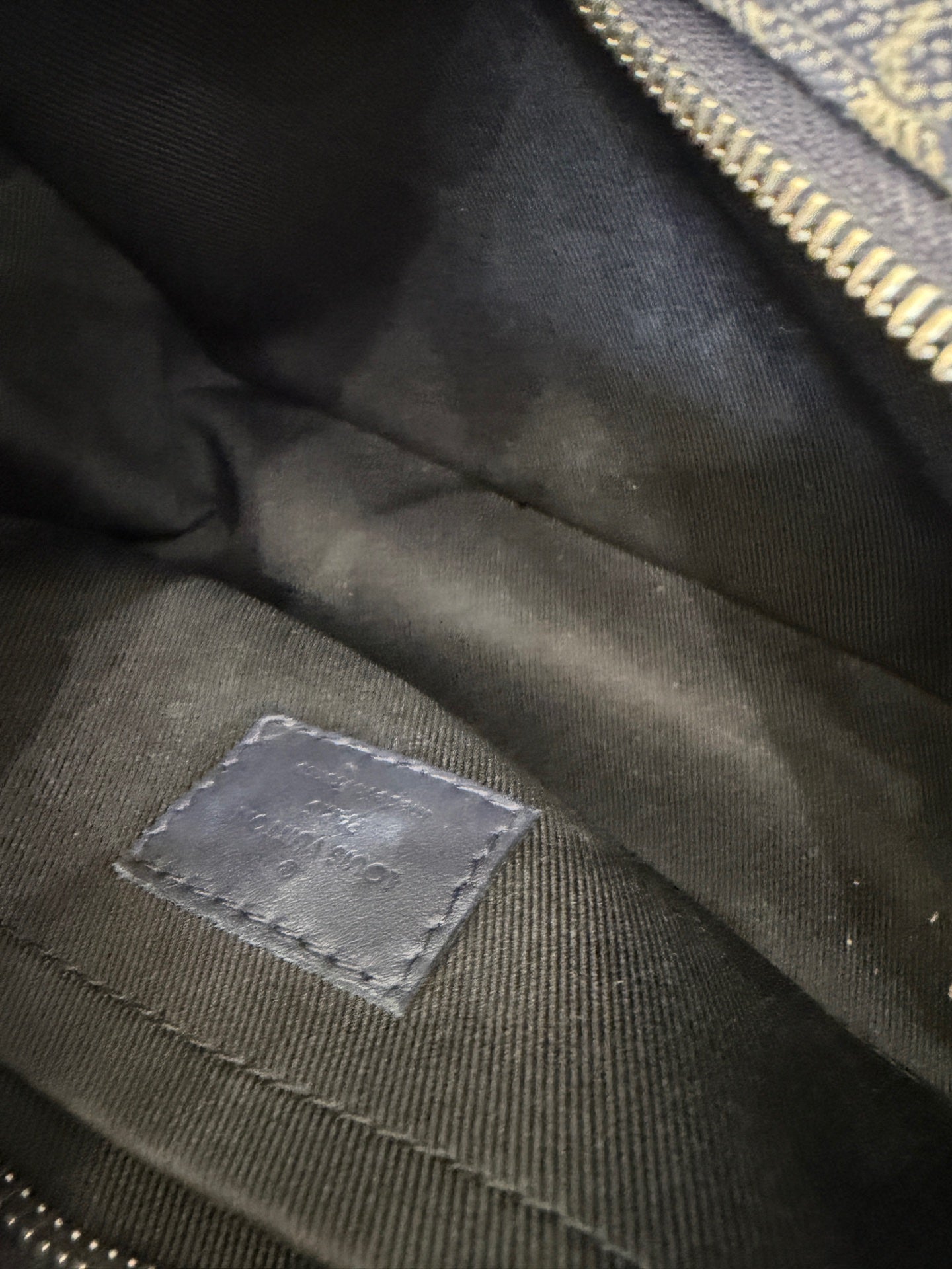 Louis Vuitton - Soft Trunk - Denim - Denim Blue with Silver-Tone Hardware - (mini)