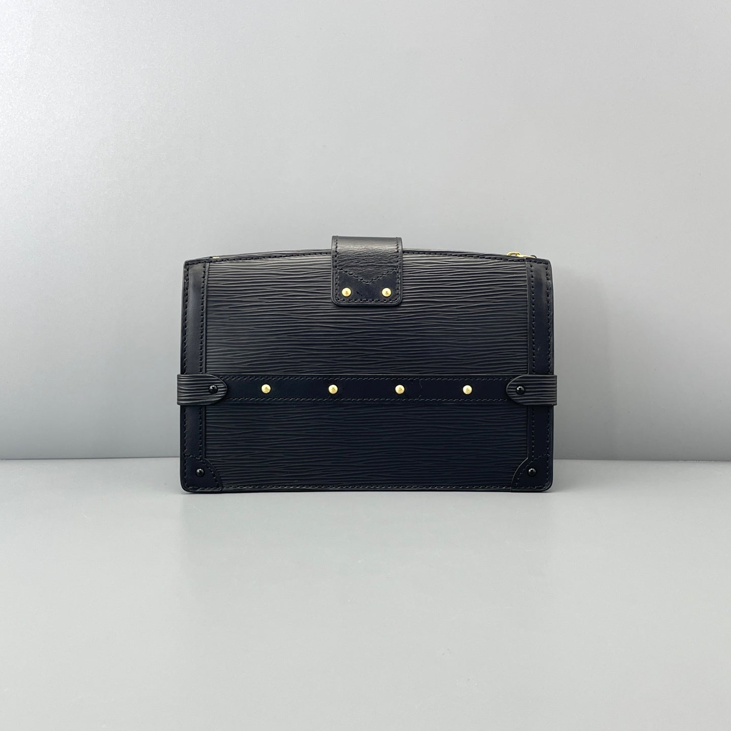 Louis Vuitton - Soft Trunk - Leather - Black - (mini)