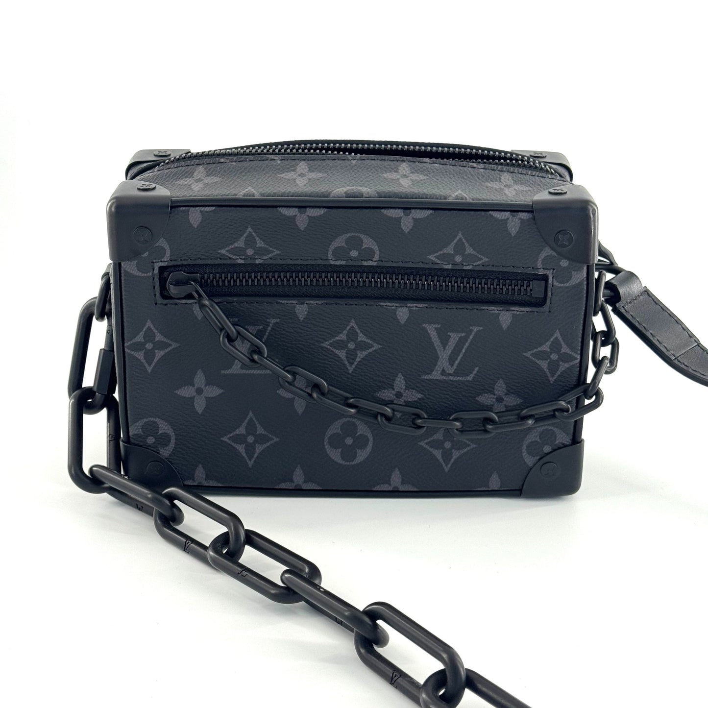 Louis Vuitton - Soft Trunk - Leather - Black - (mini)
