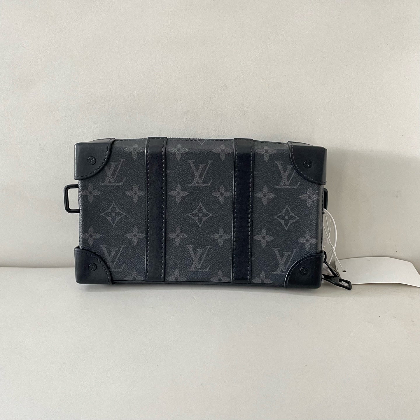 Louis Vuitton - Soft Trunk - Leather - Black - (mini)