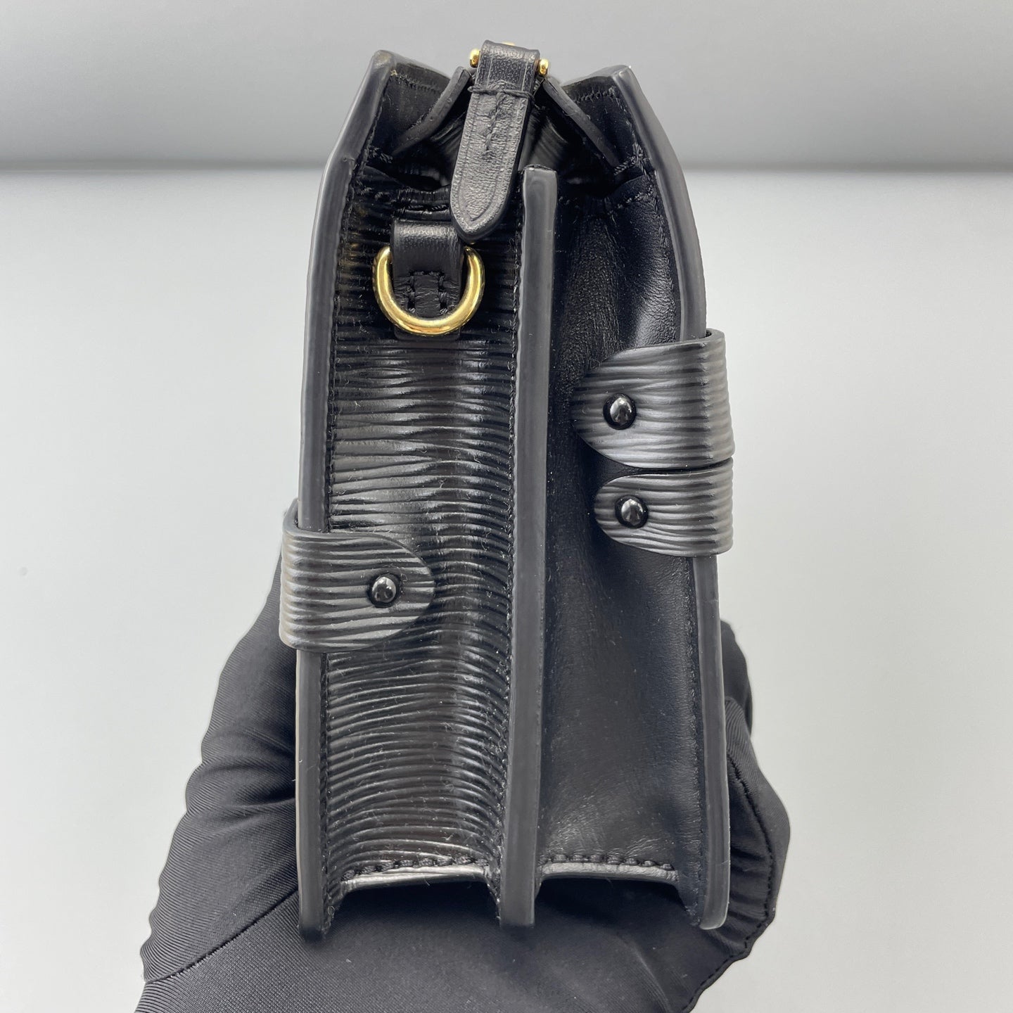 Louis Vuitton - Soft Trunk - Leather - Black - (mini)