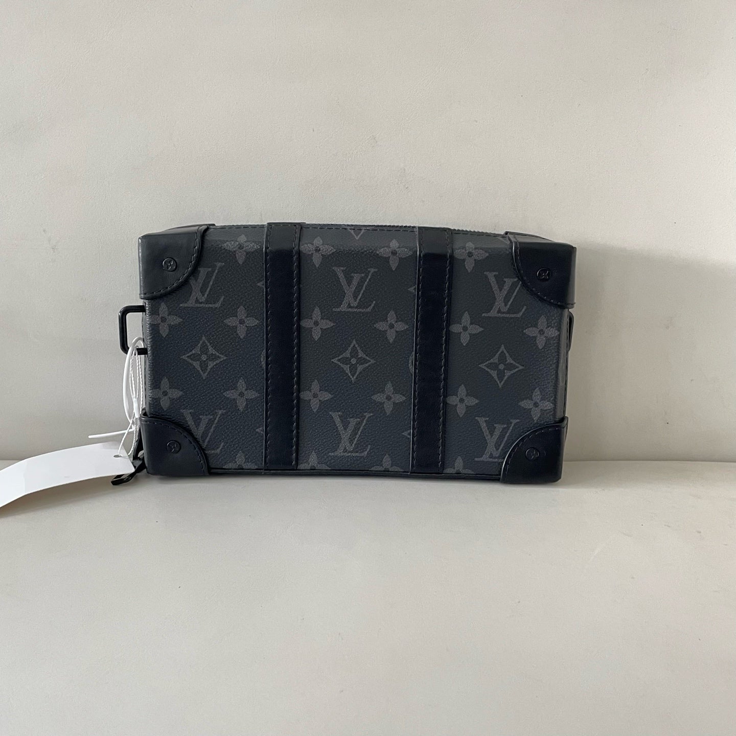 Louis Vuitton - Soft Trunk - Leather - Black - (mini)
