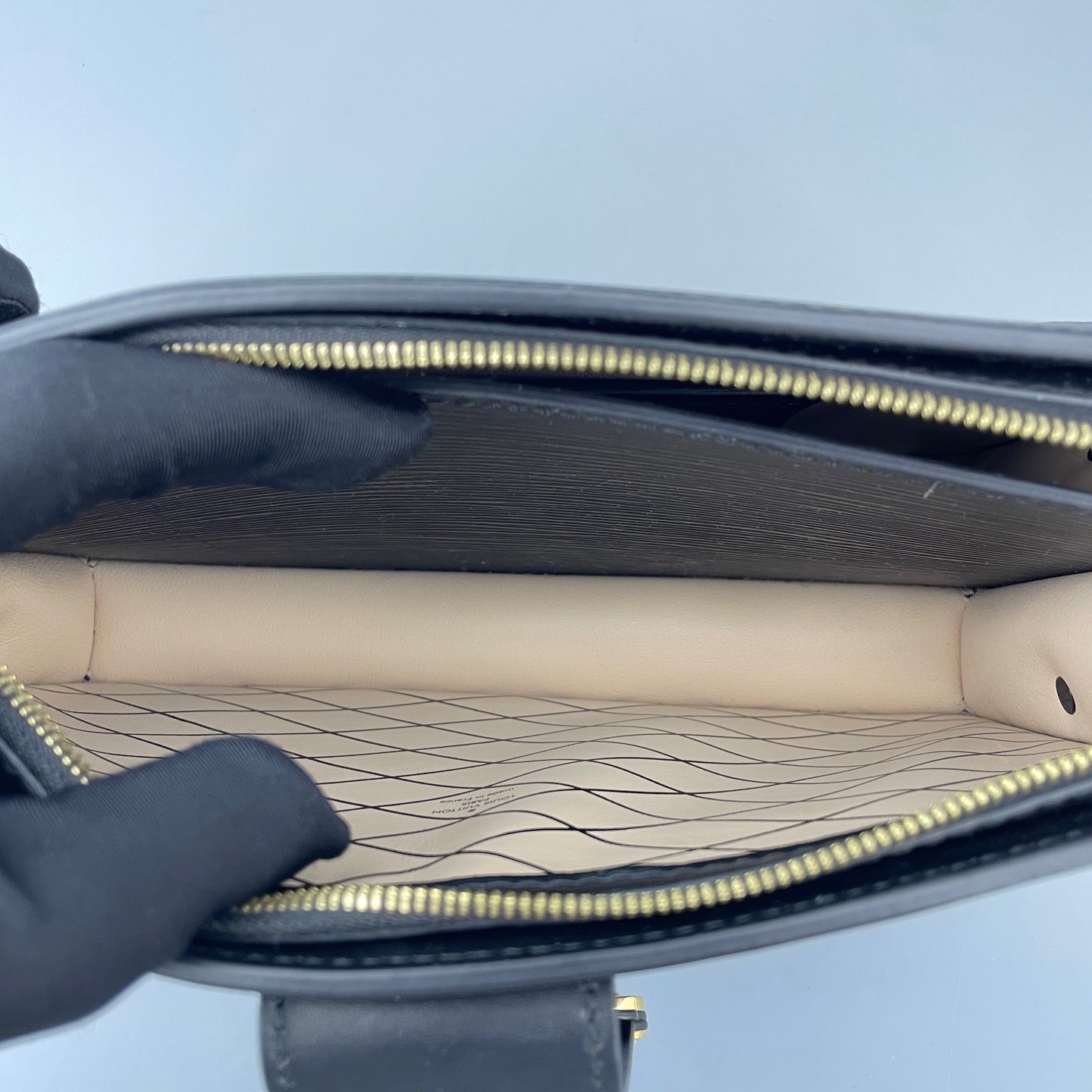 Louis Vuitton - Soft Trunk - Leather - Black - (mini)