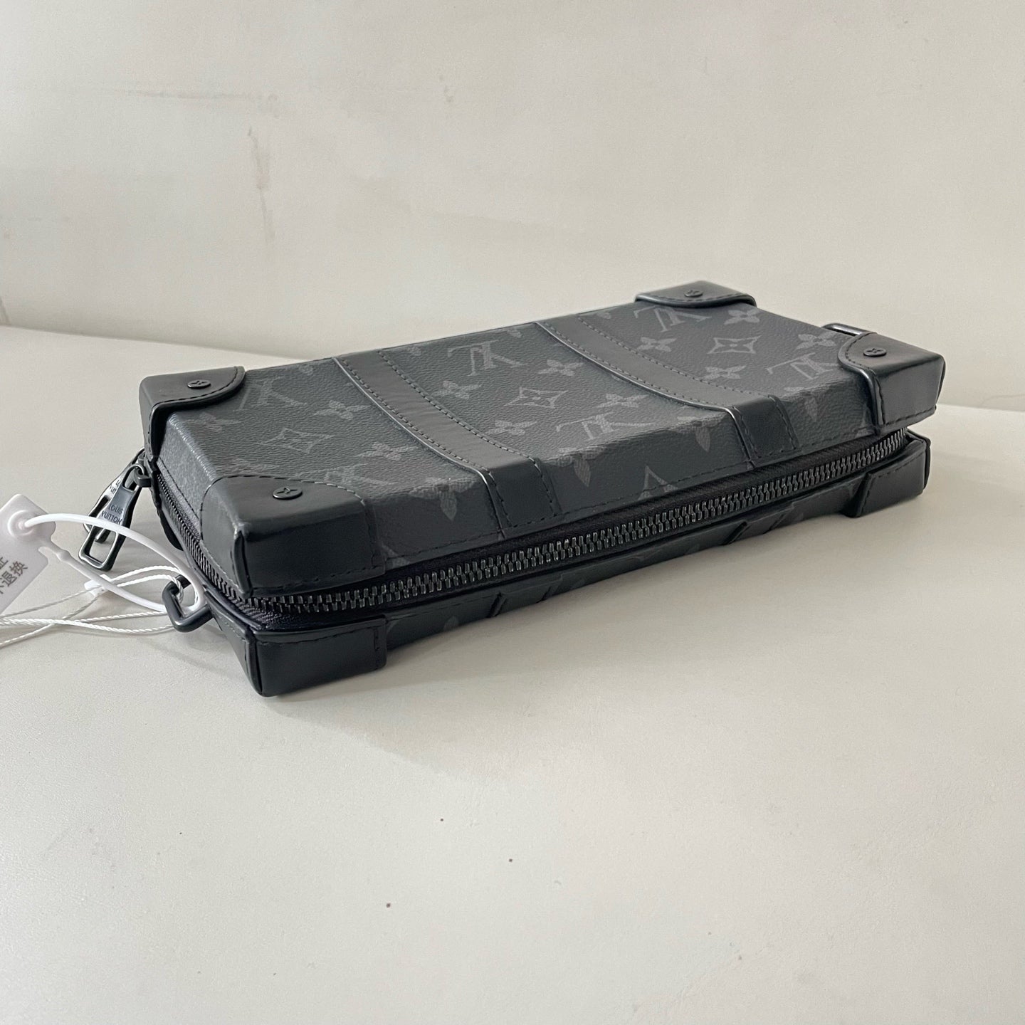 Louis Vuitton - Soft Trunk - Leather - Black - (mini)