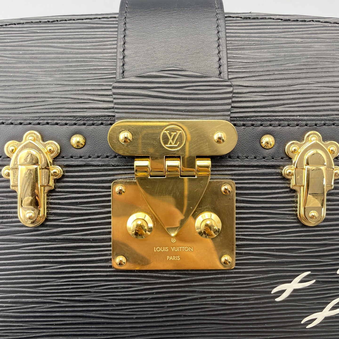 Louis Vuitton - Soft Trunk - Leather - Black - (mini)