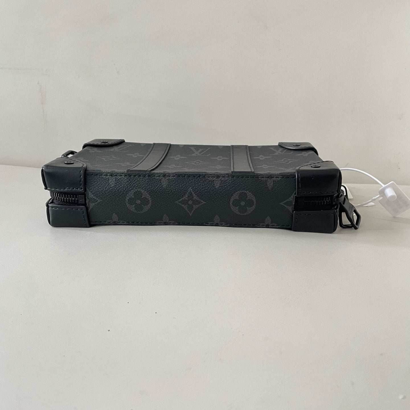 Louis Vuitton - Soft Trunk - Leather - Black - (mini)