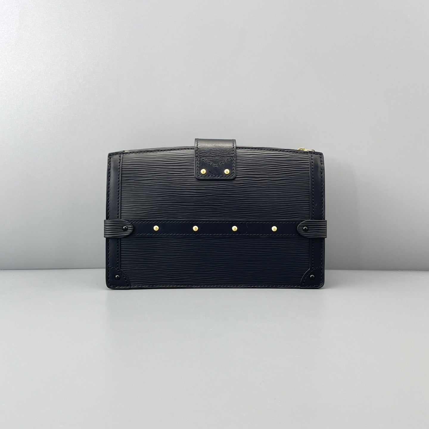 Louis Vuitton - Soft Trunk - Leather - Black - (mini)