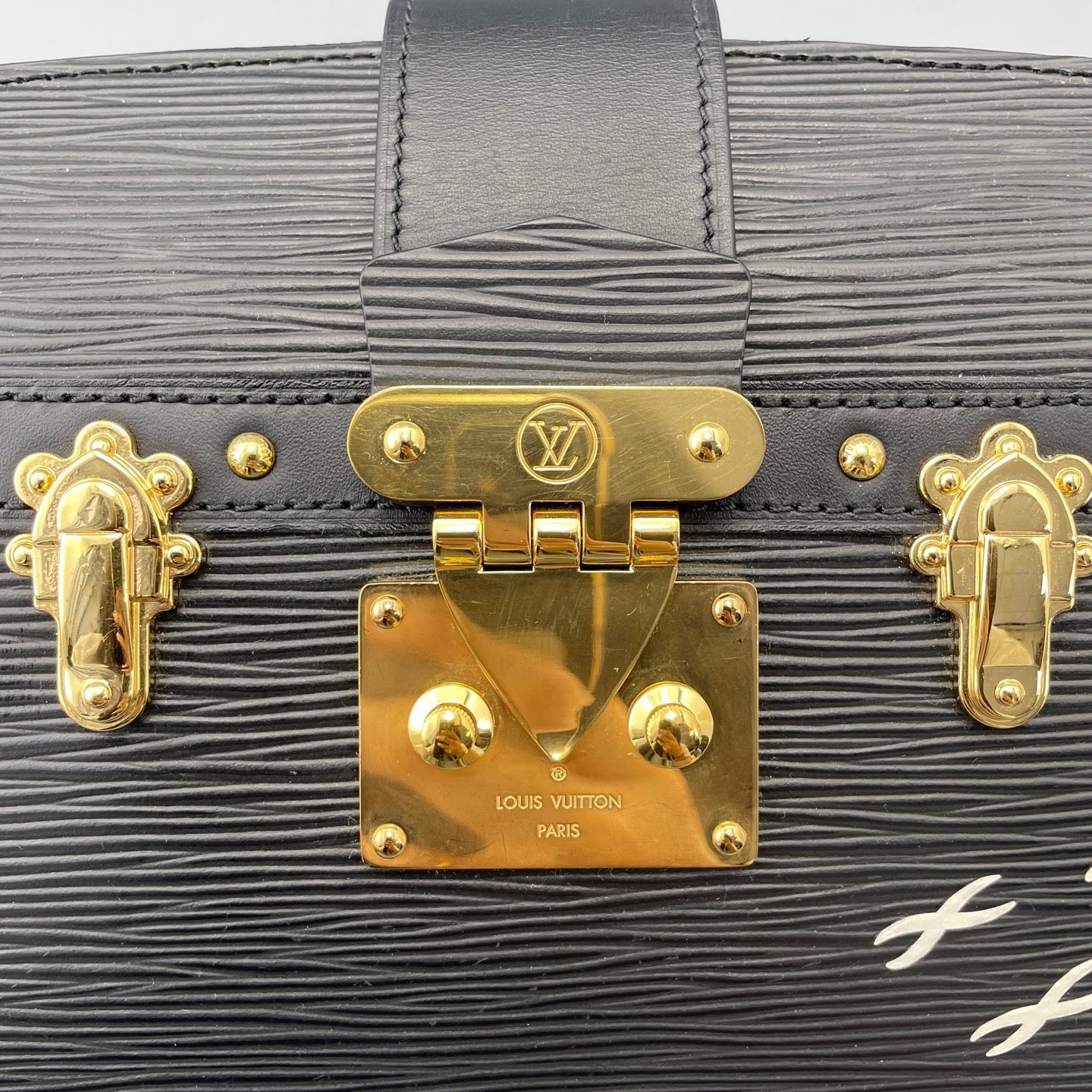 Louis Vuitton - Soft Trunk - Leather - Black - (mini)
