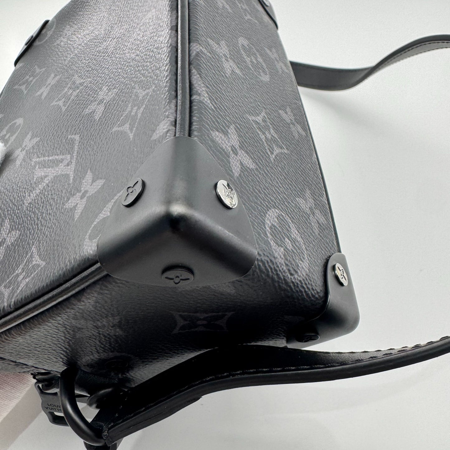 Louis Vuitton - Soft Trunk - Leather - Black - (mini)