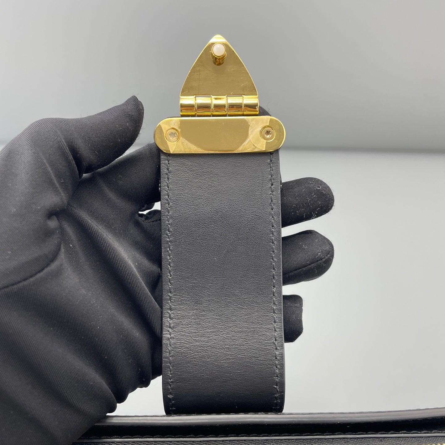 Louis Vuitton - Soft Trunk - Leather - Black - (mini)
