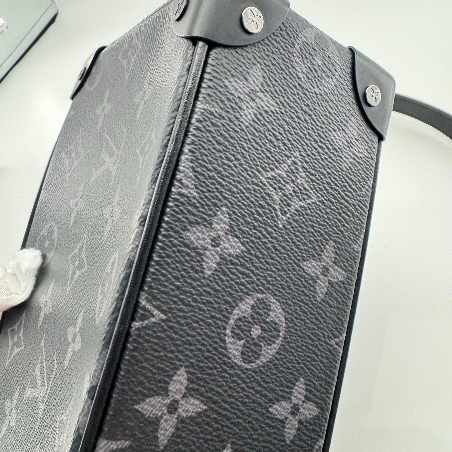 Louis Vuitton - Soft Trunk - Leather - Black - (mini)