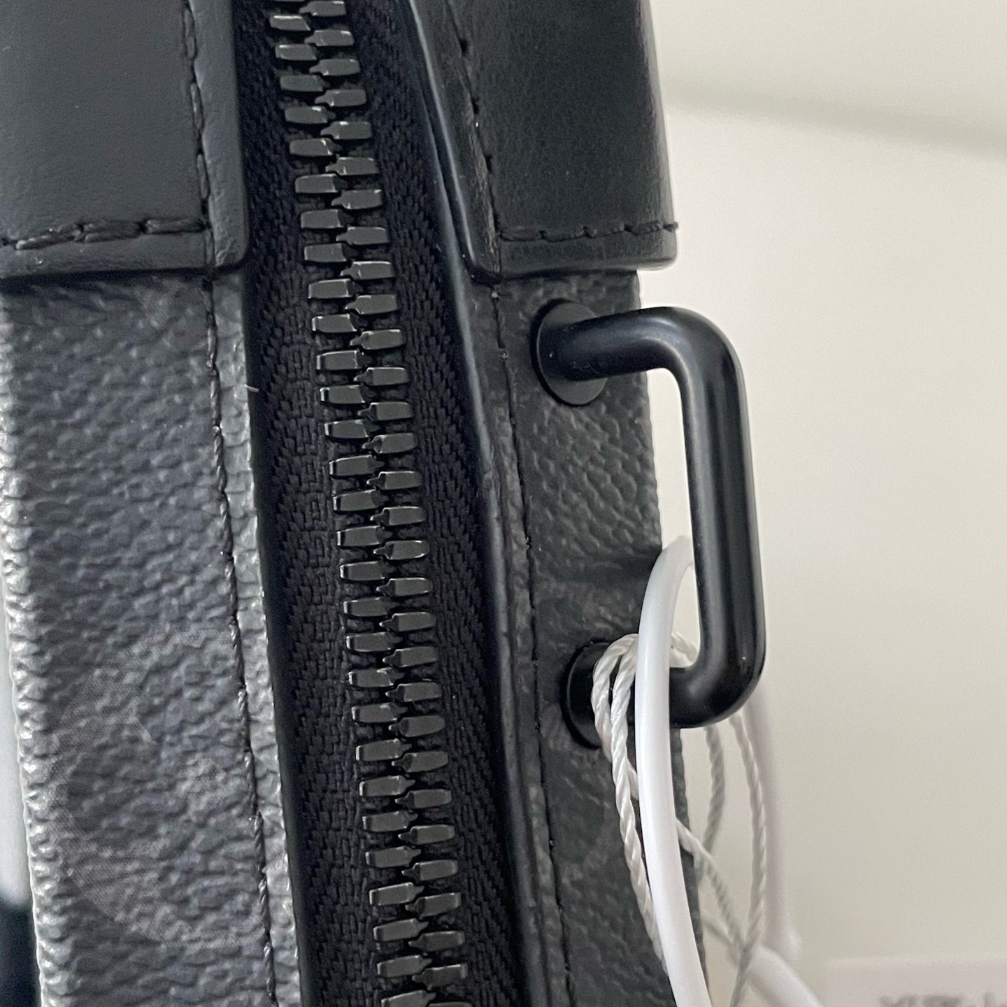 Louis Vuitton - Soft Trunk - Leather - Black - (mini)
