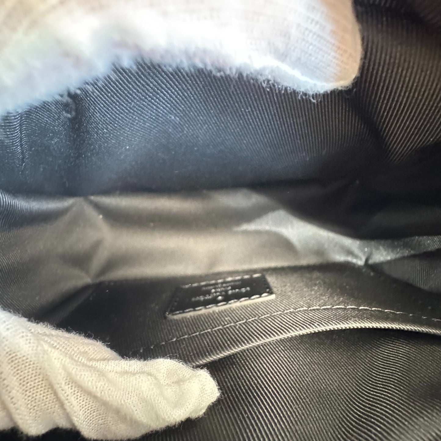 Louis Vuitton - Soft Trunk - Leather - Black - (mini)