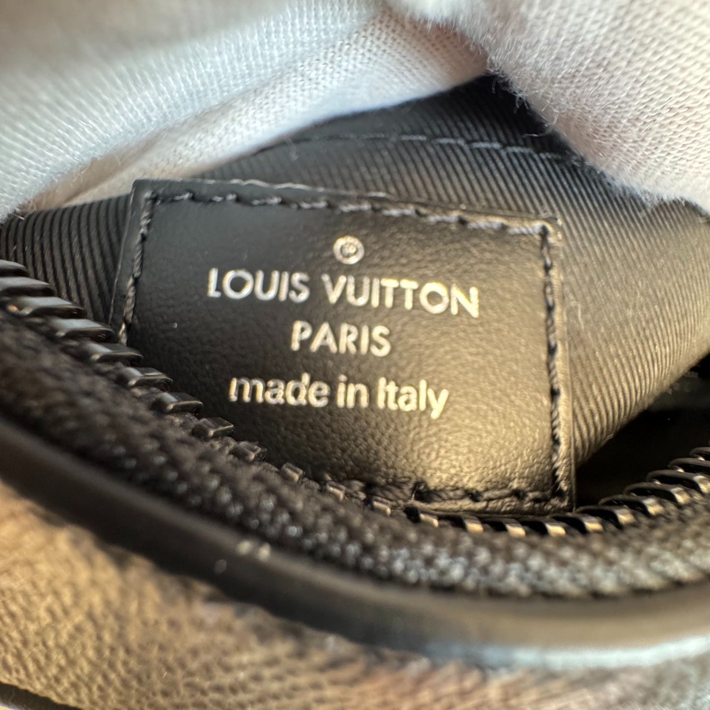 Louis Vuitton - Soft Trunk - Leather - Black - (mini)
