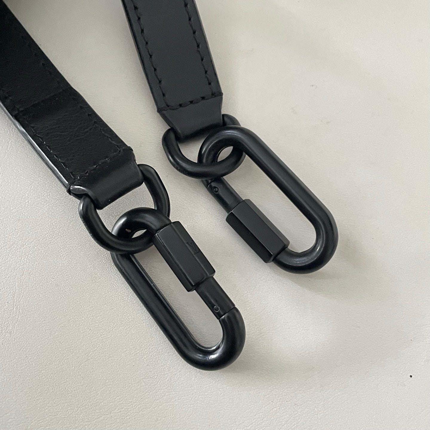 Louis Vuitton - Soft Trunk - Leather - Black - (mini)
