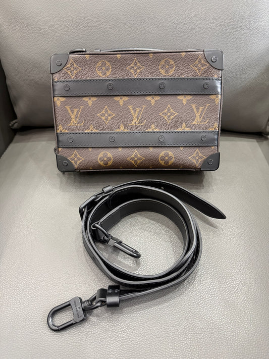 Louis Vuitton - Soft Trunk - Leather - Brown - (mini)