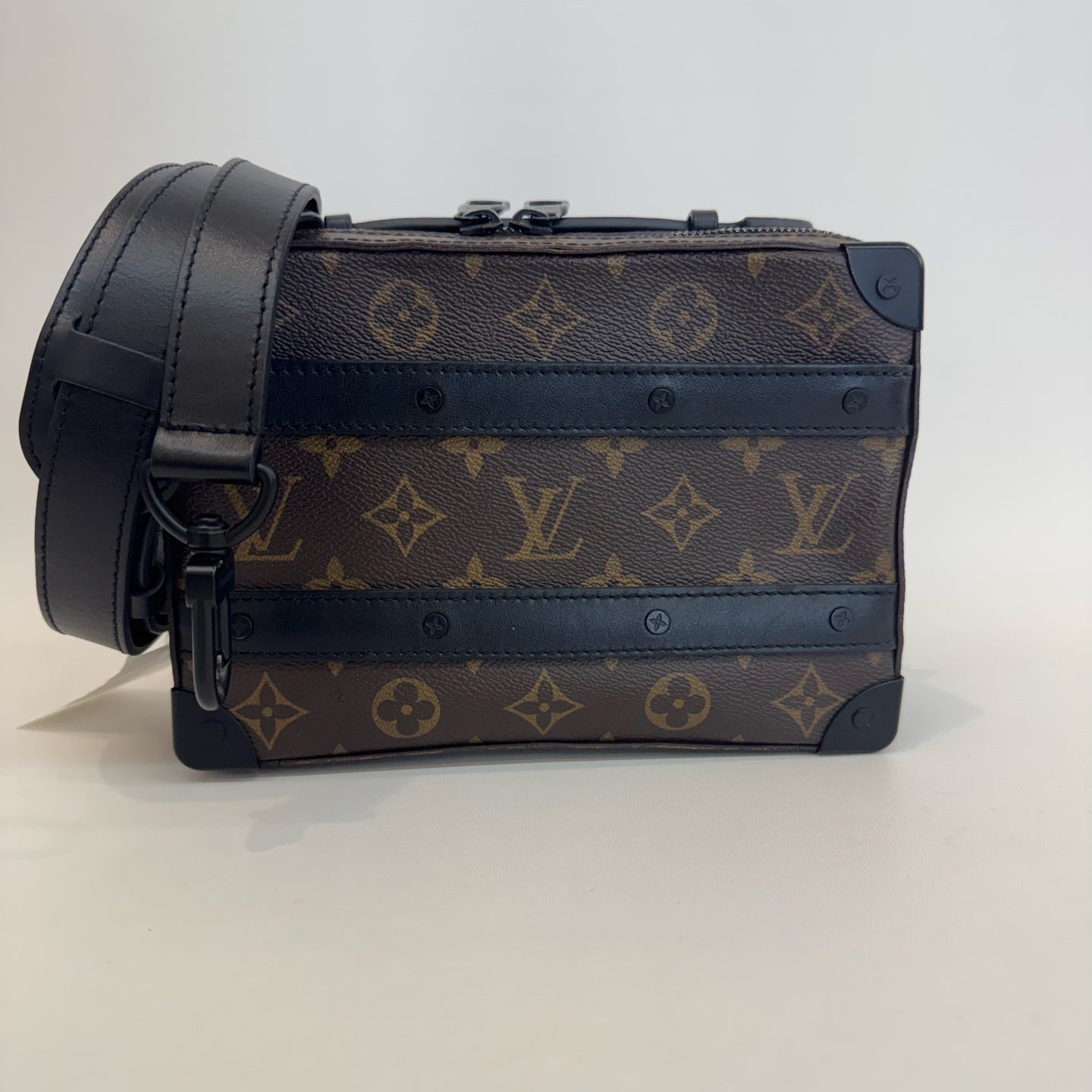 Louis Vuitton - Soft Trunk - Leather - Brown - (mini)