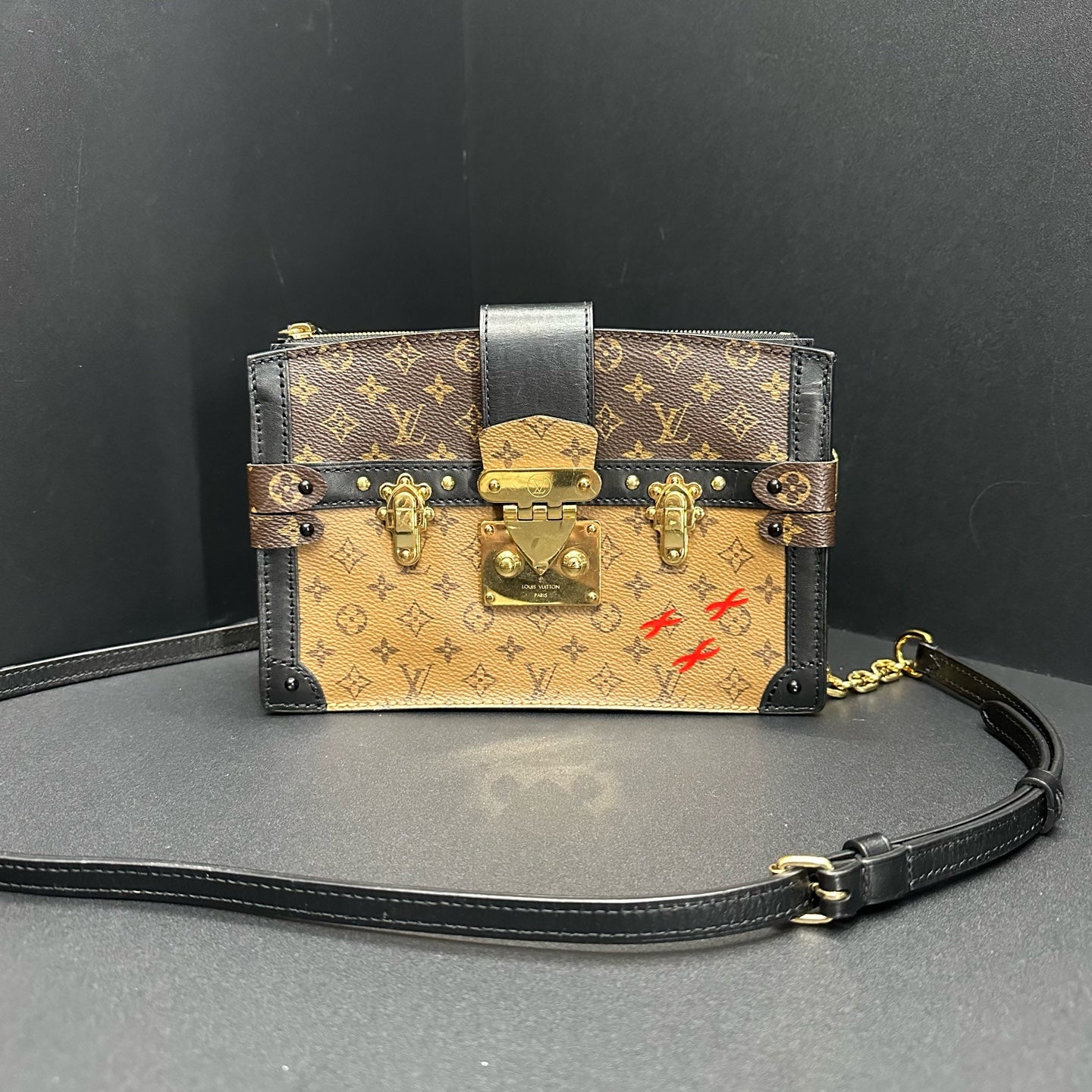 Louis Vuitton - Soft Trunk - Leather - Brown - (mini)