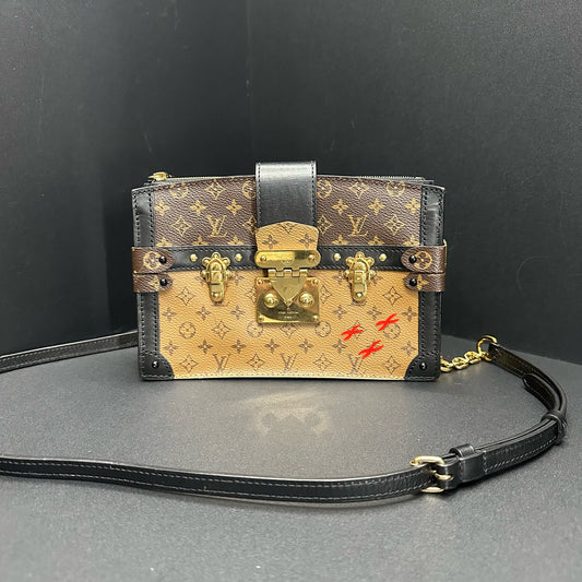 Louis Vuitton - Soft Trunk - Leather - Brown - (mini)