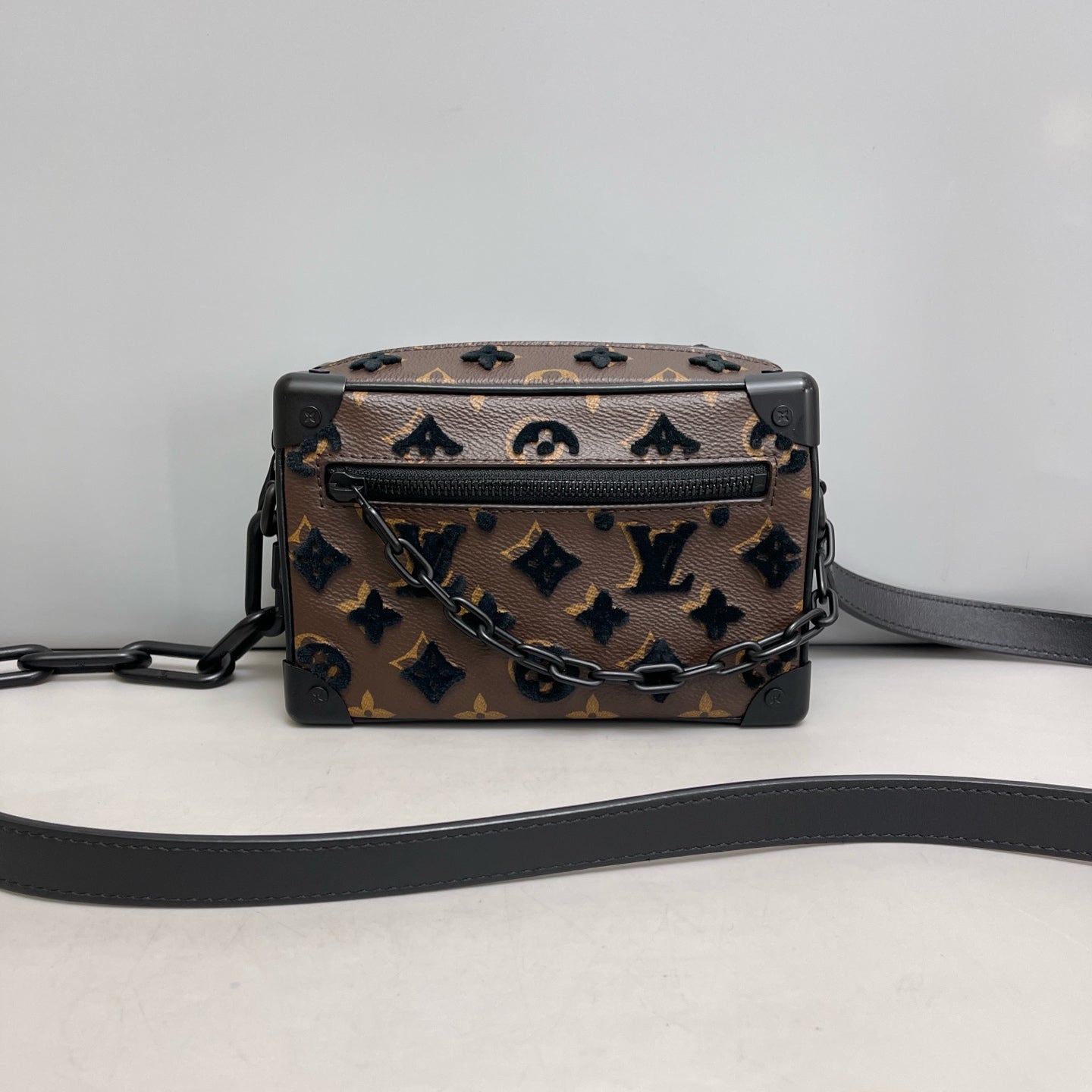 Louis Vuitton - Soft Trunk - Leather - Brown - (mini)