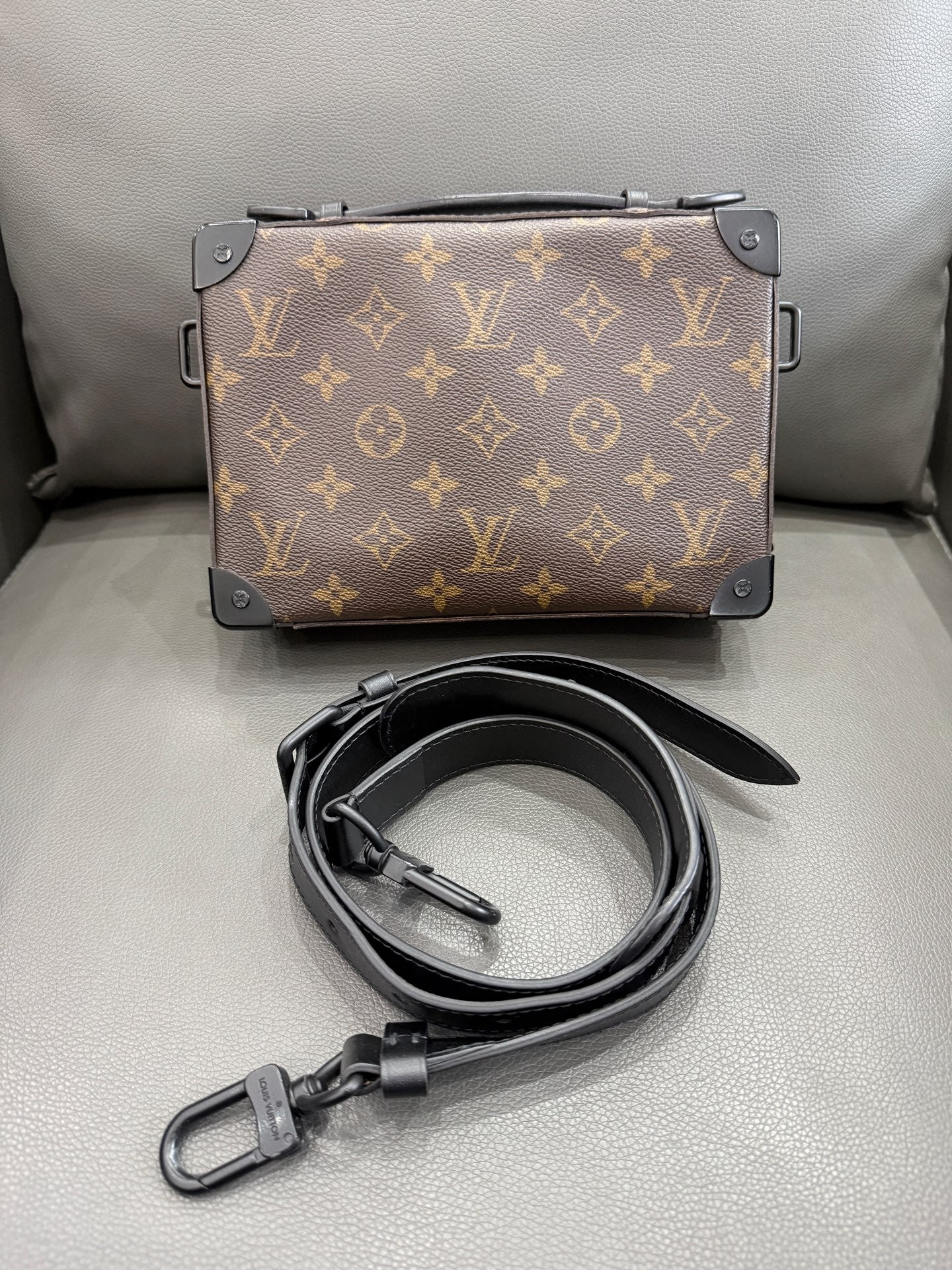 Louis Vuitton - Soft Trunk - Leather - Brown - (mini)