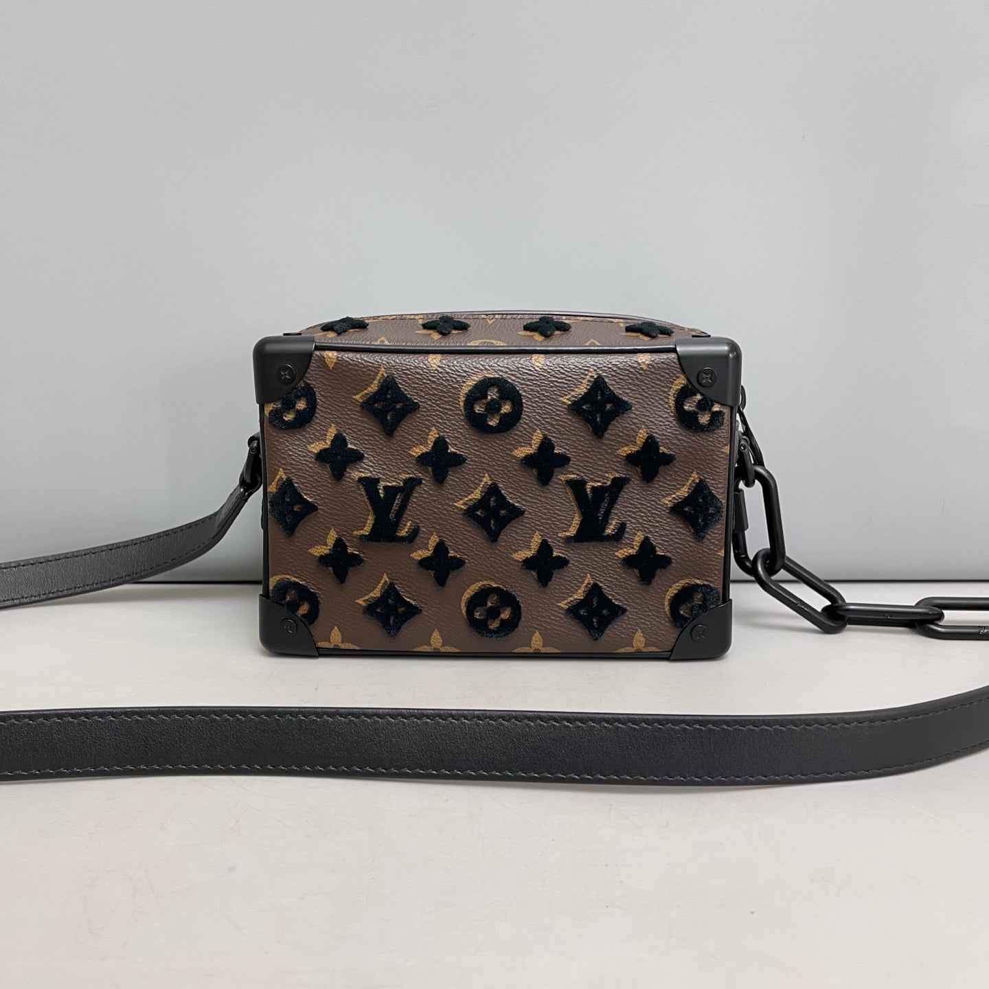 Louis Vuitton - Soft Trunk - Leather - Brown - (mini)