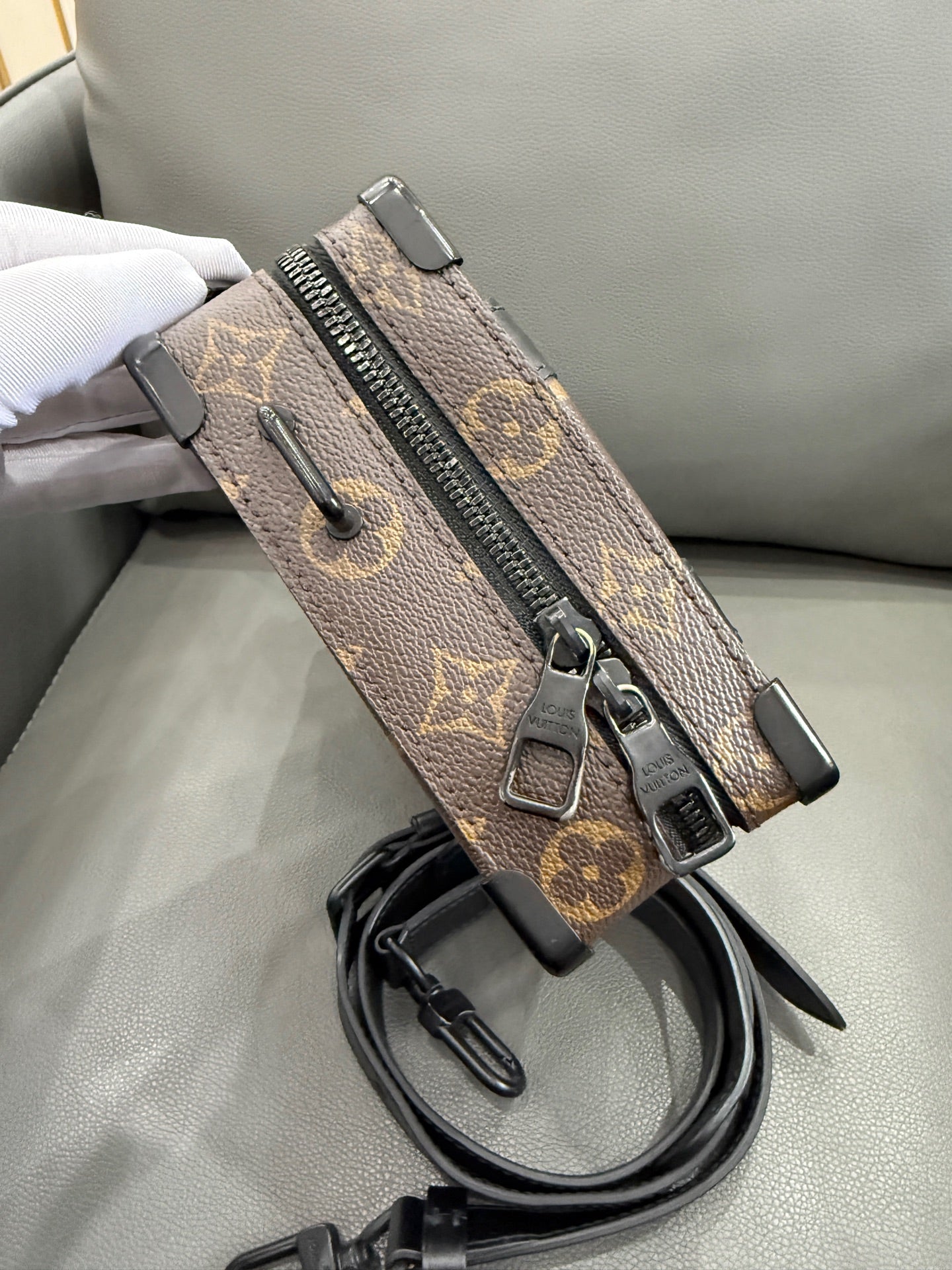 Louis Vuitton - Soft Trunk - Leather - Brown - (mini)