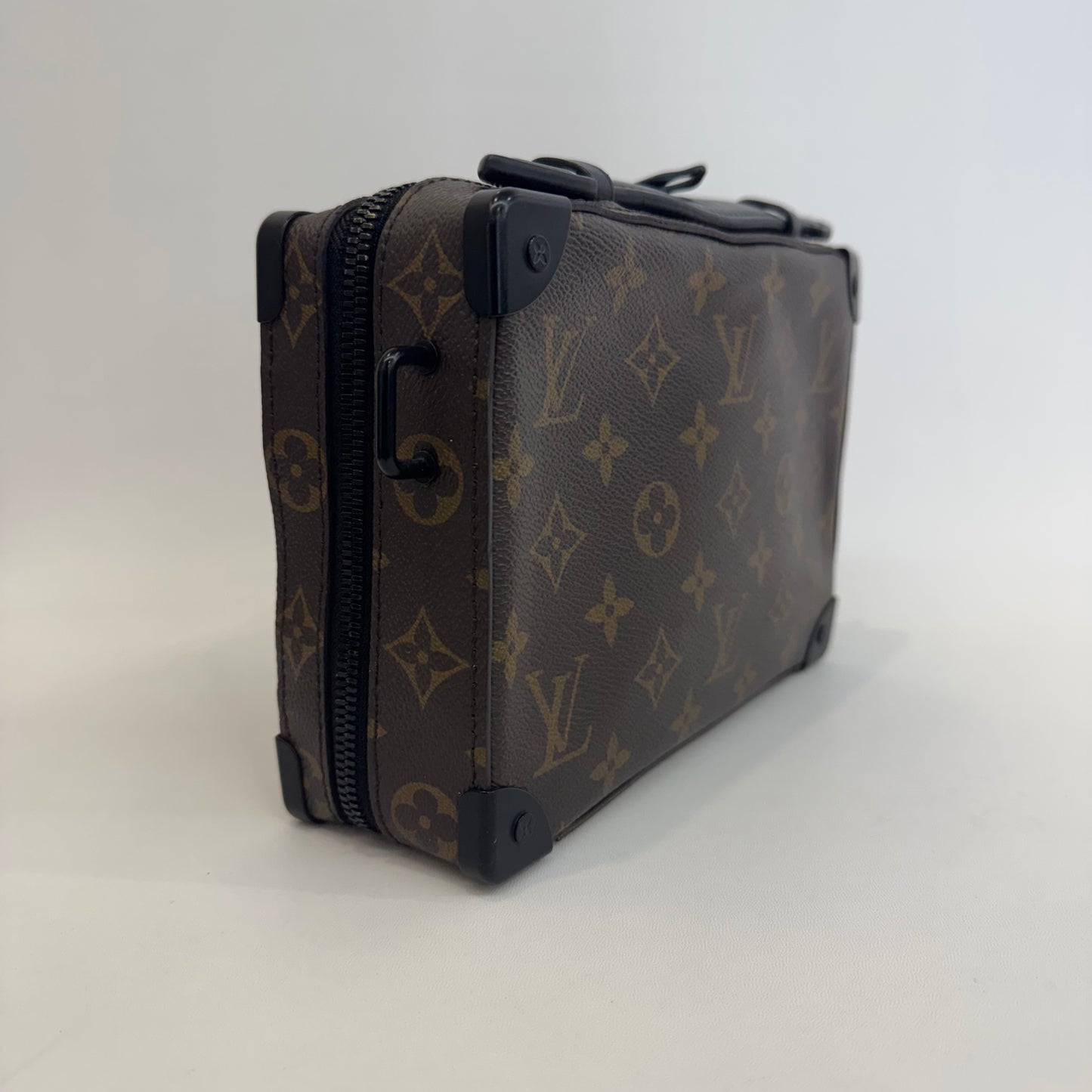 Louis Vuitton - Soft Trunk - Leather - Brown - (mini)