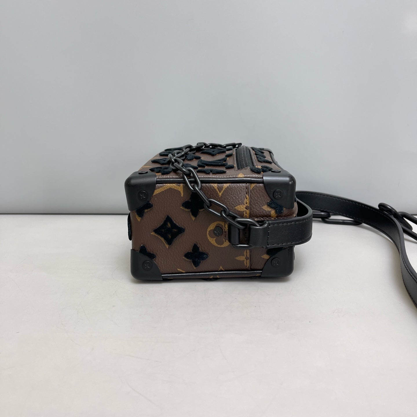 Louis Vuitton - Soft Trunk - Leather - Brown - (mini)