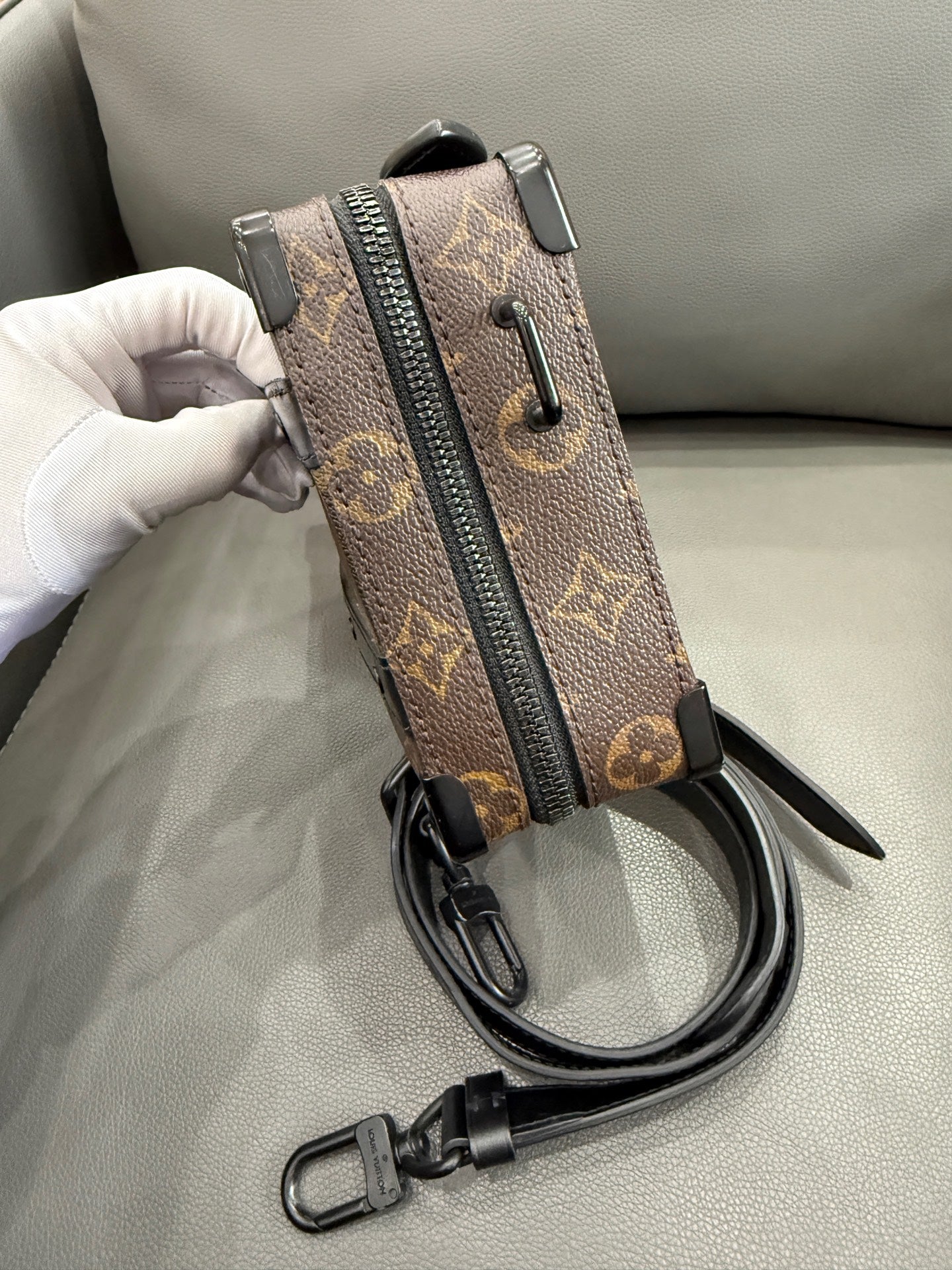 Louis Vuitton - Soft Trunk - Leather - Brown - (mini)