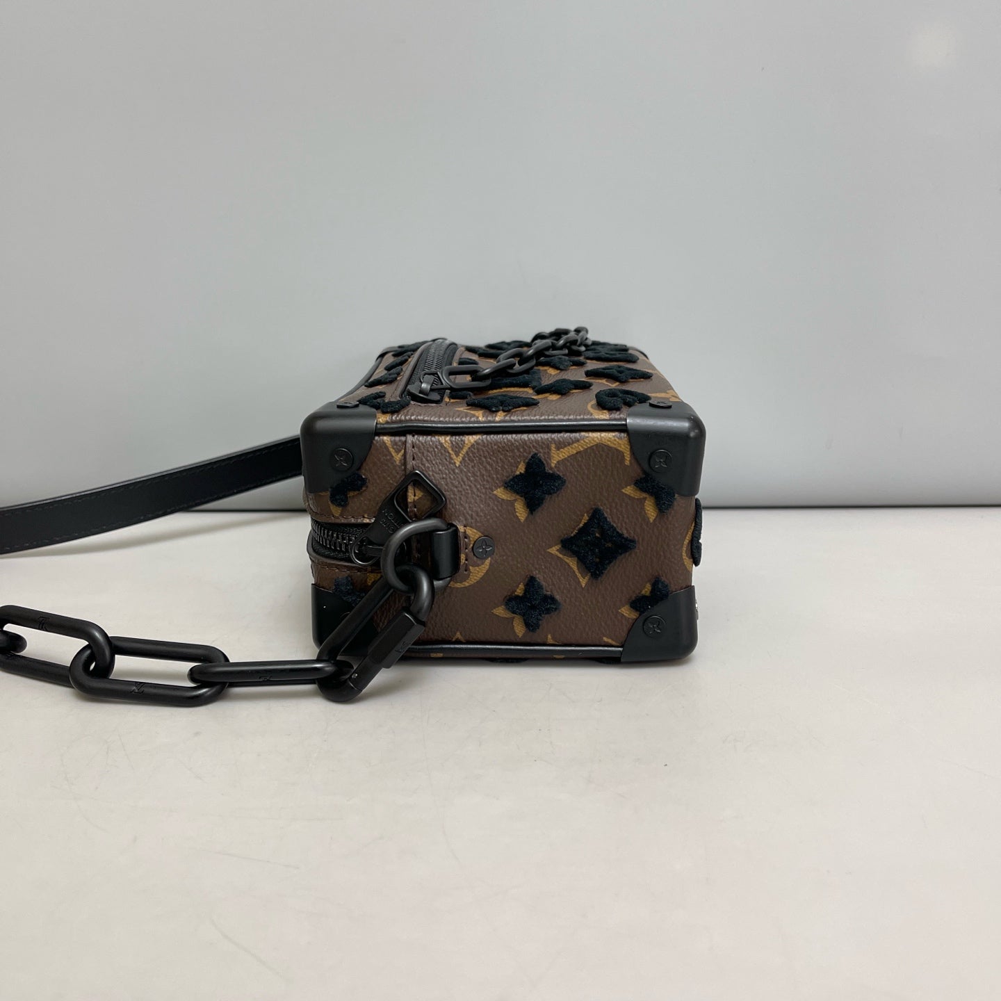 Louis Vuitton - Soft Trunk - Leather - Brown - (mini)