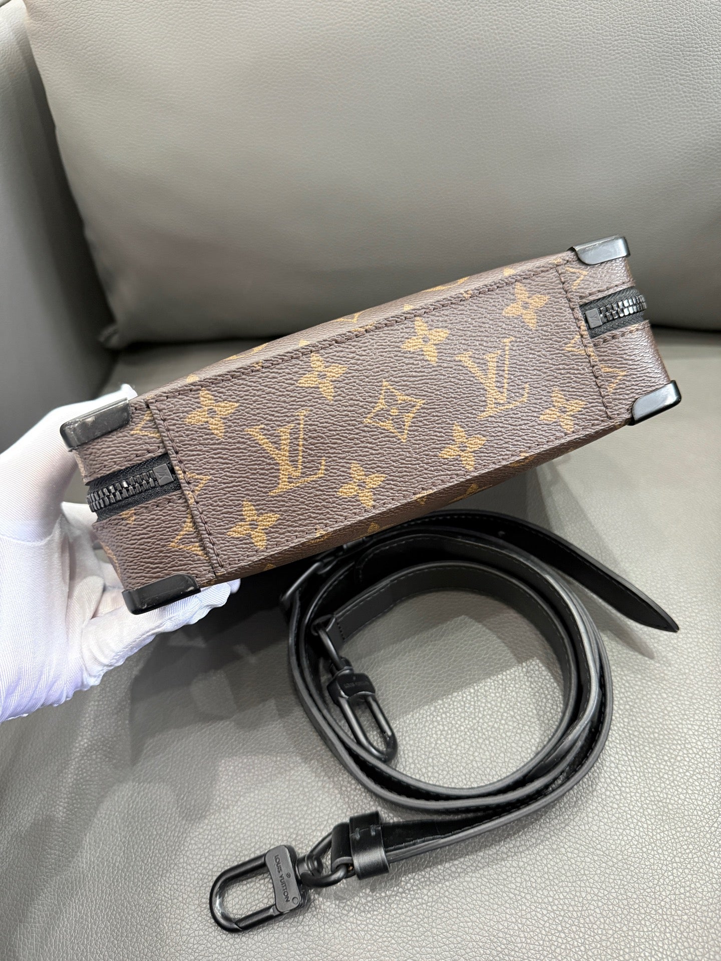 Louis Vuitton - Soft Trunk - Leather - Brown - (mini)
