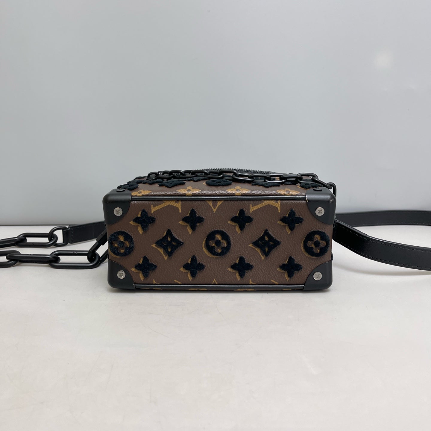 Louis Vuitton - Soft Trunk - Leather - Brown - (mini)