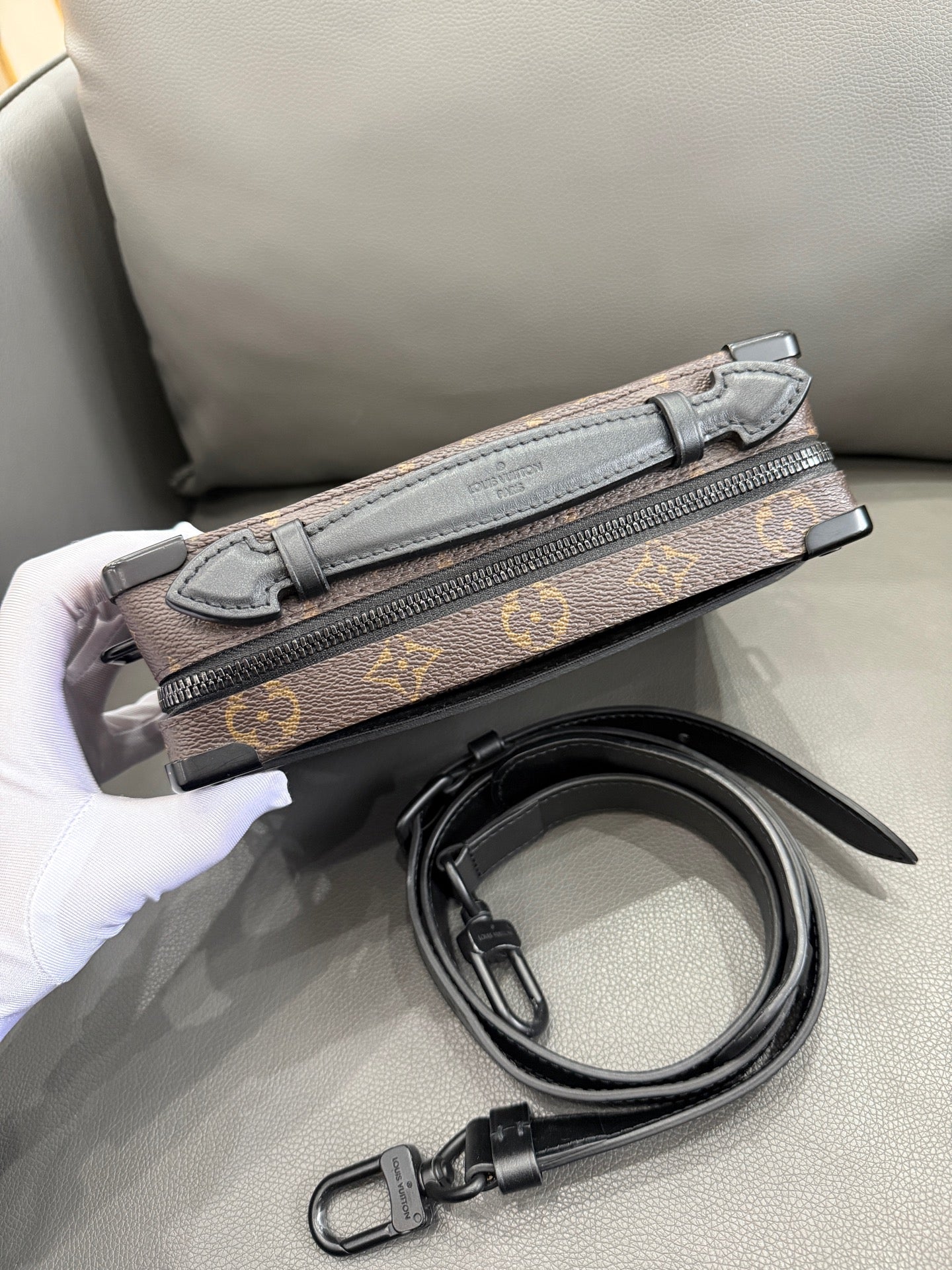 Louis Vuitton - Soft Trunk - Leather - Brown - (mini)