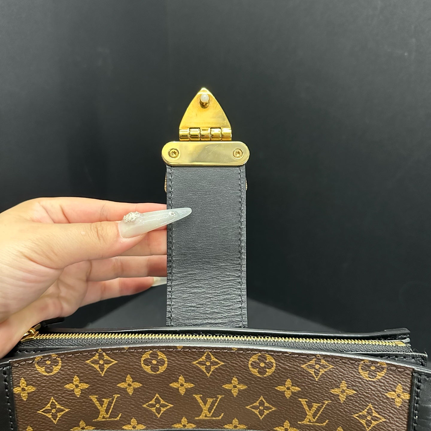 Louis Vuitton - Soft Trunk - Leather - Brown - (mini)