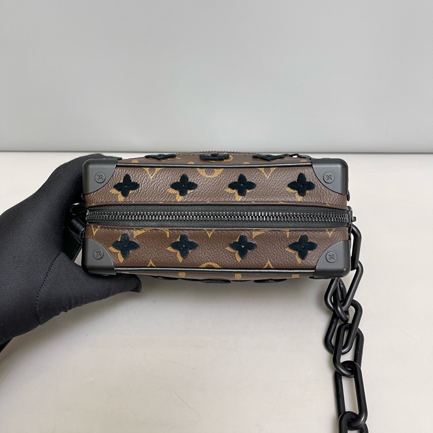 Louis Vuitton - Soft Trunk - Leather - Brown - (mini)