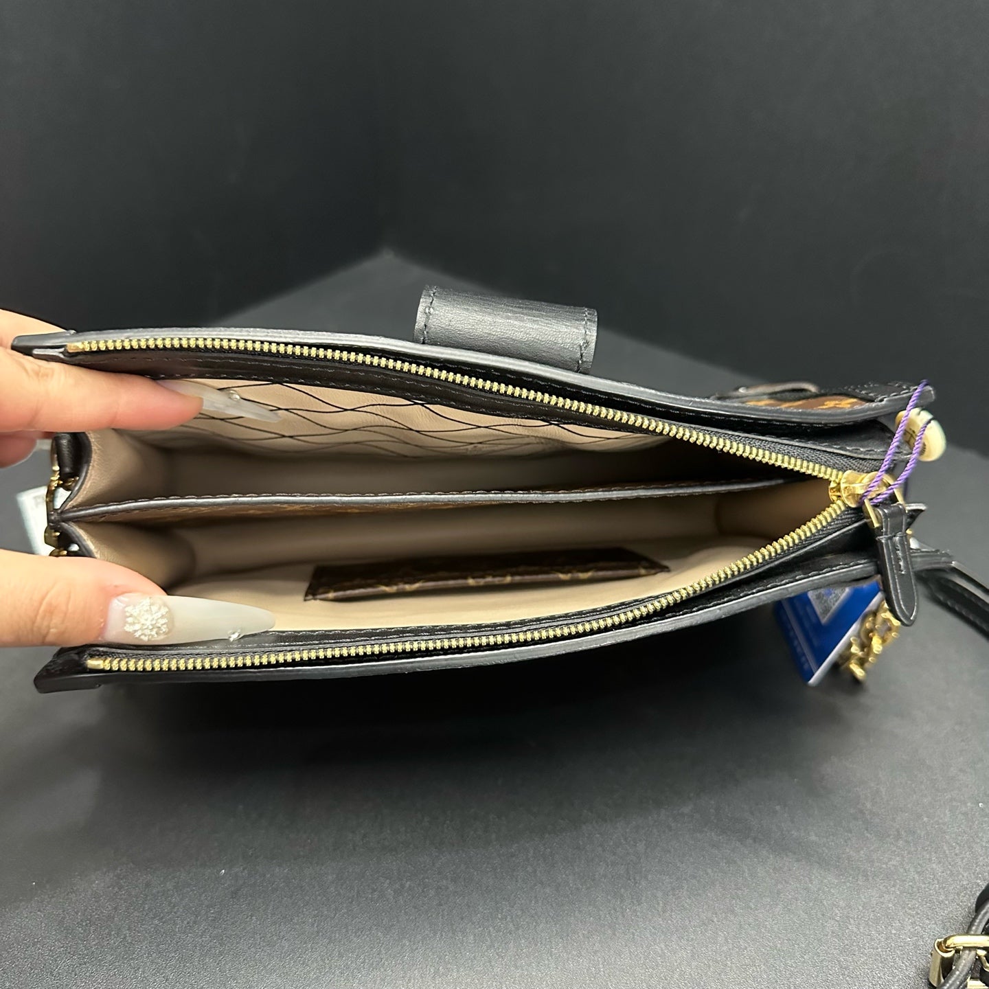 Louis Vuitton - Soft Trunk - Leather - Brown - (mini)