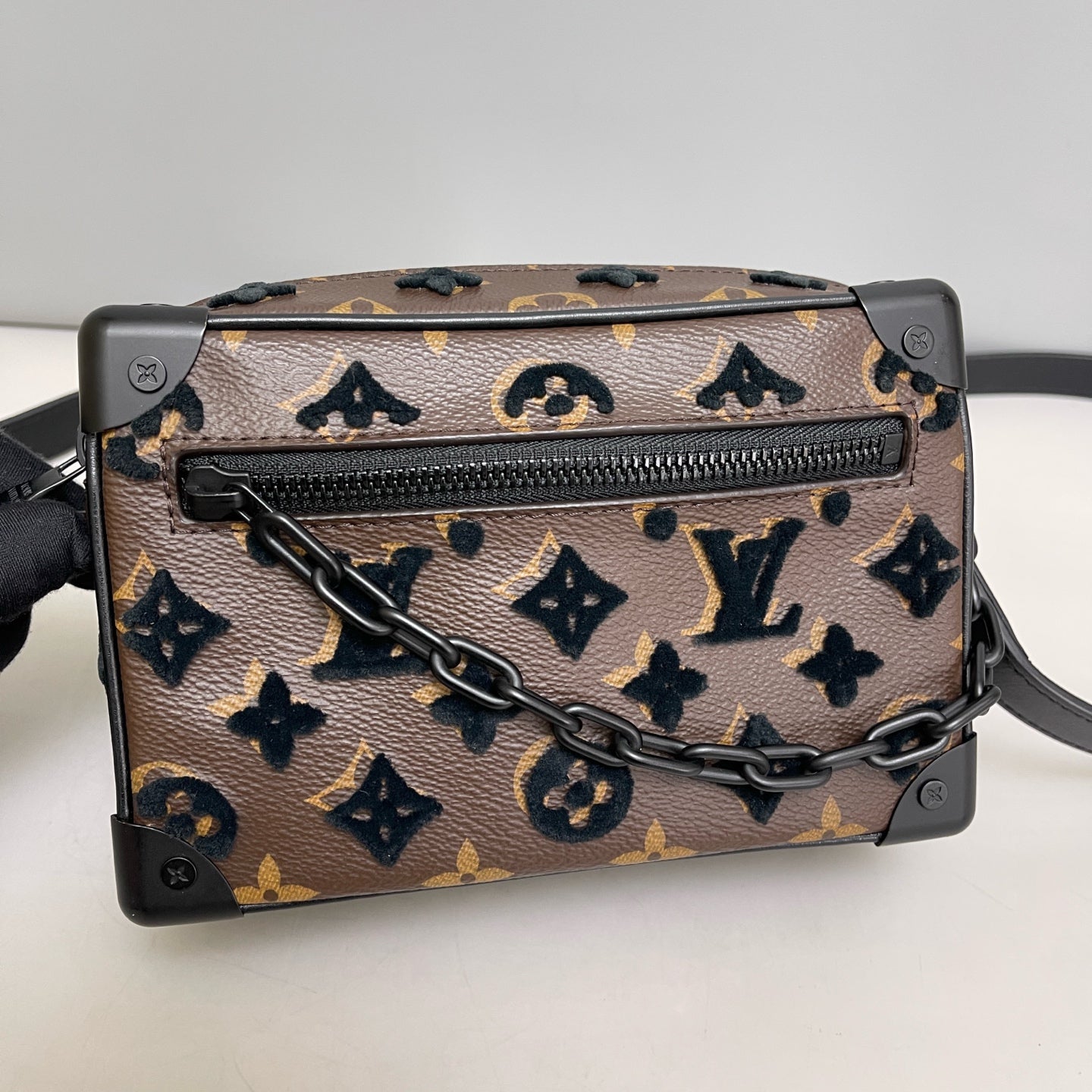 Louis Vuitton - Soft Trunk - Leather - Brown - (mini)