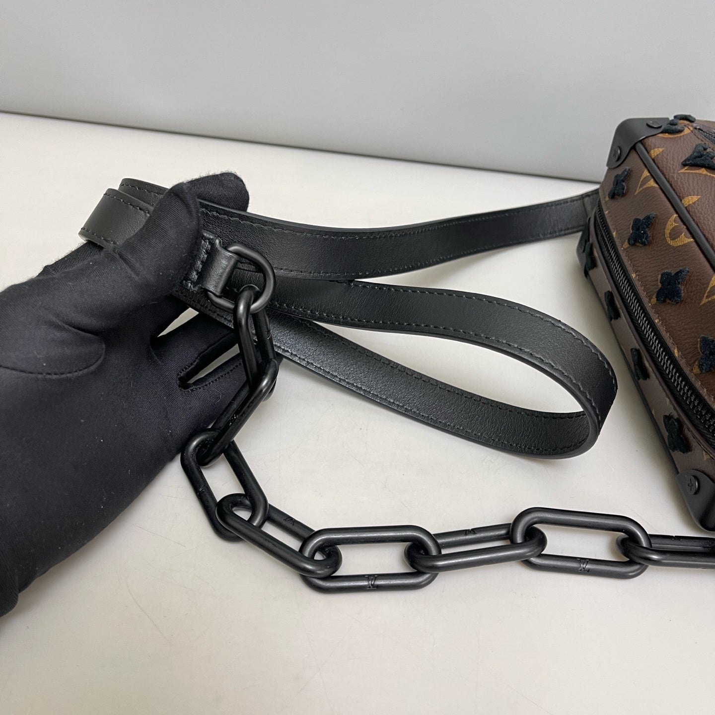 Louis Vuitton - Soft Trunk - Leather - Brown - (mini)