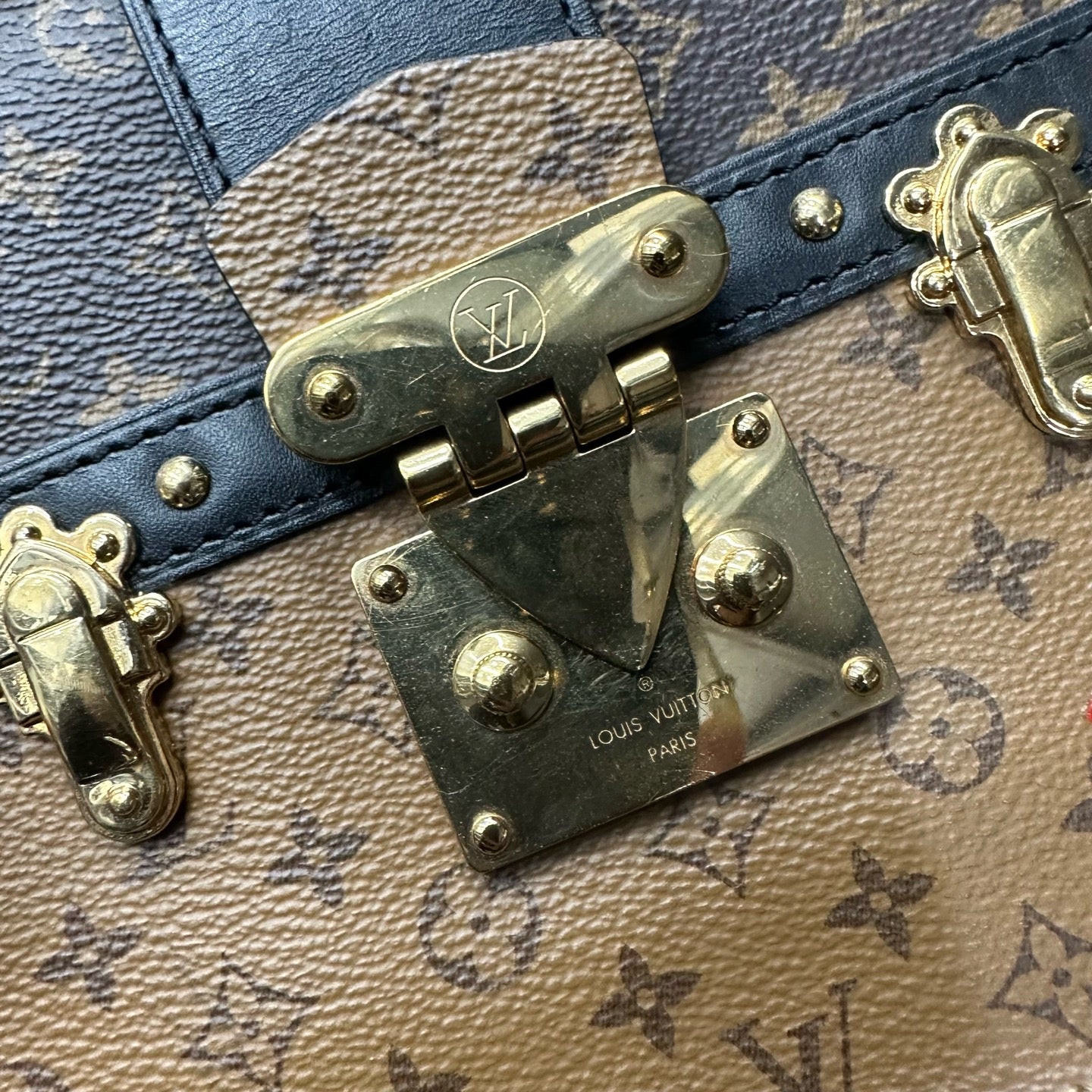 Louis Vuitton - Soft Trunk - Leather - Brown - (mini)