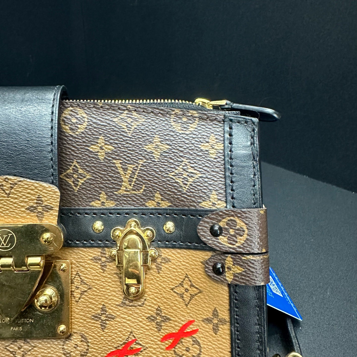 Louis Vuitton - Soft Trunk - Leather - Brown - (mini)