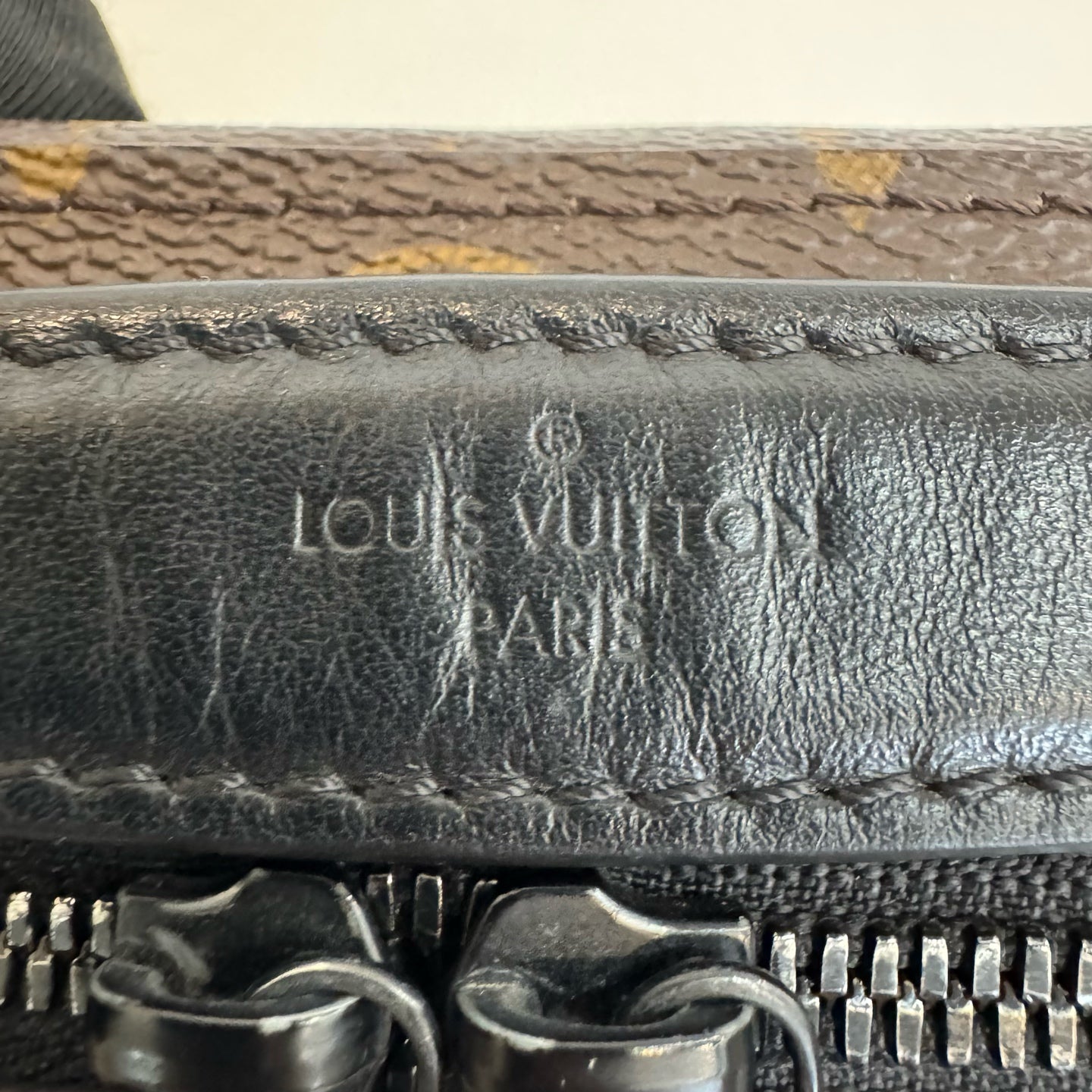Louis Vuitton - Soft Trunk - Leather - Brown - (mini)