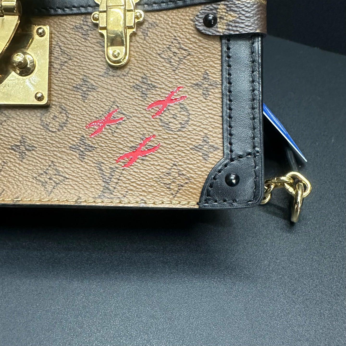 Louis Vuitton - Soft Trunk - Leather - Brown - (mini)