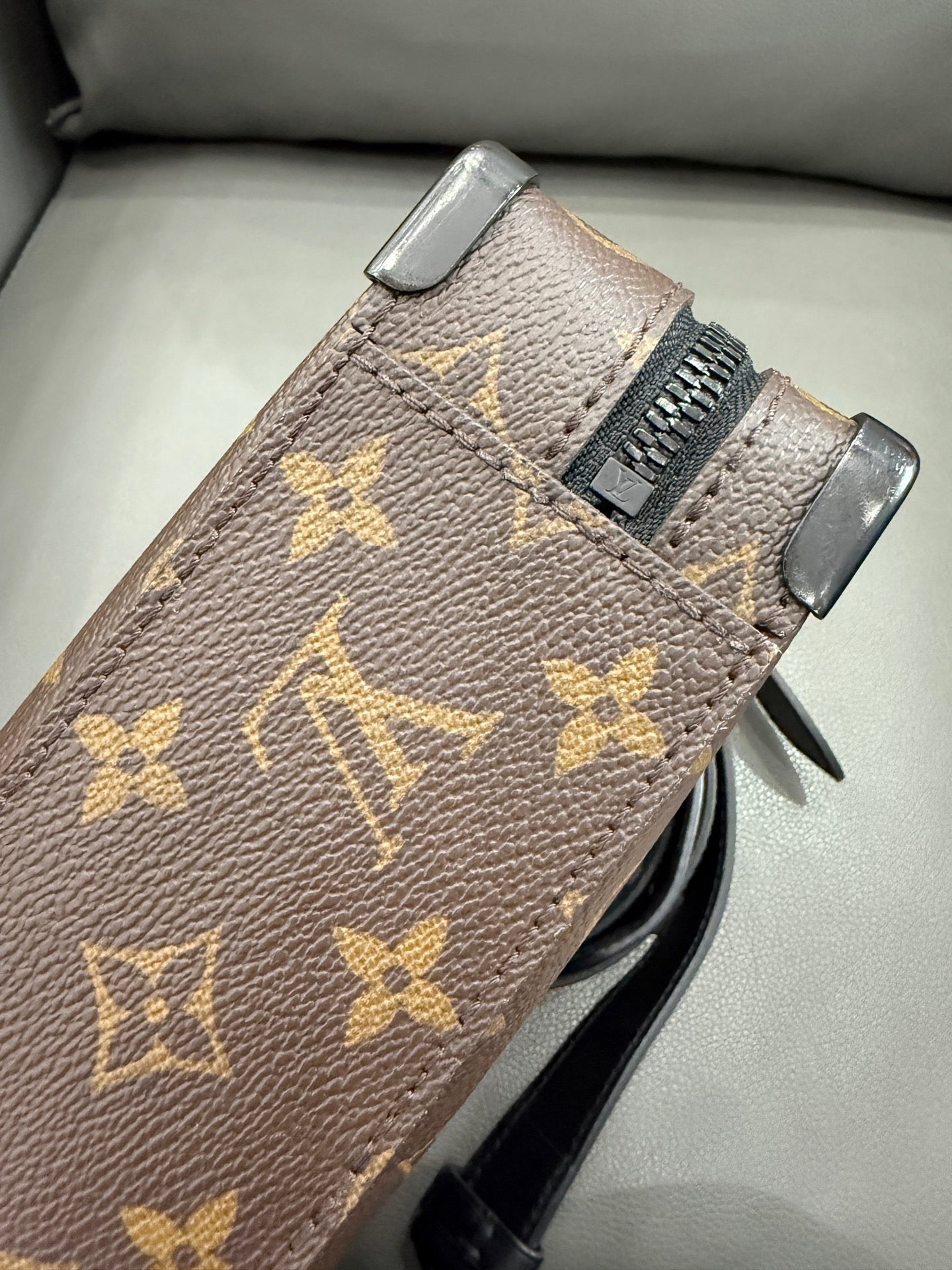 Louis Vuitton - Soft Trunk - Leather - Brown - (mini)