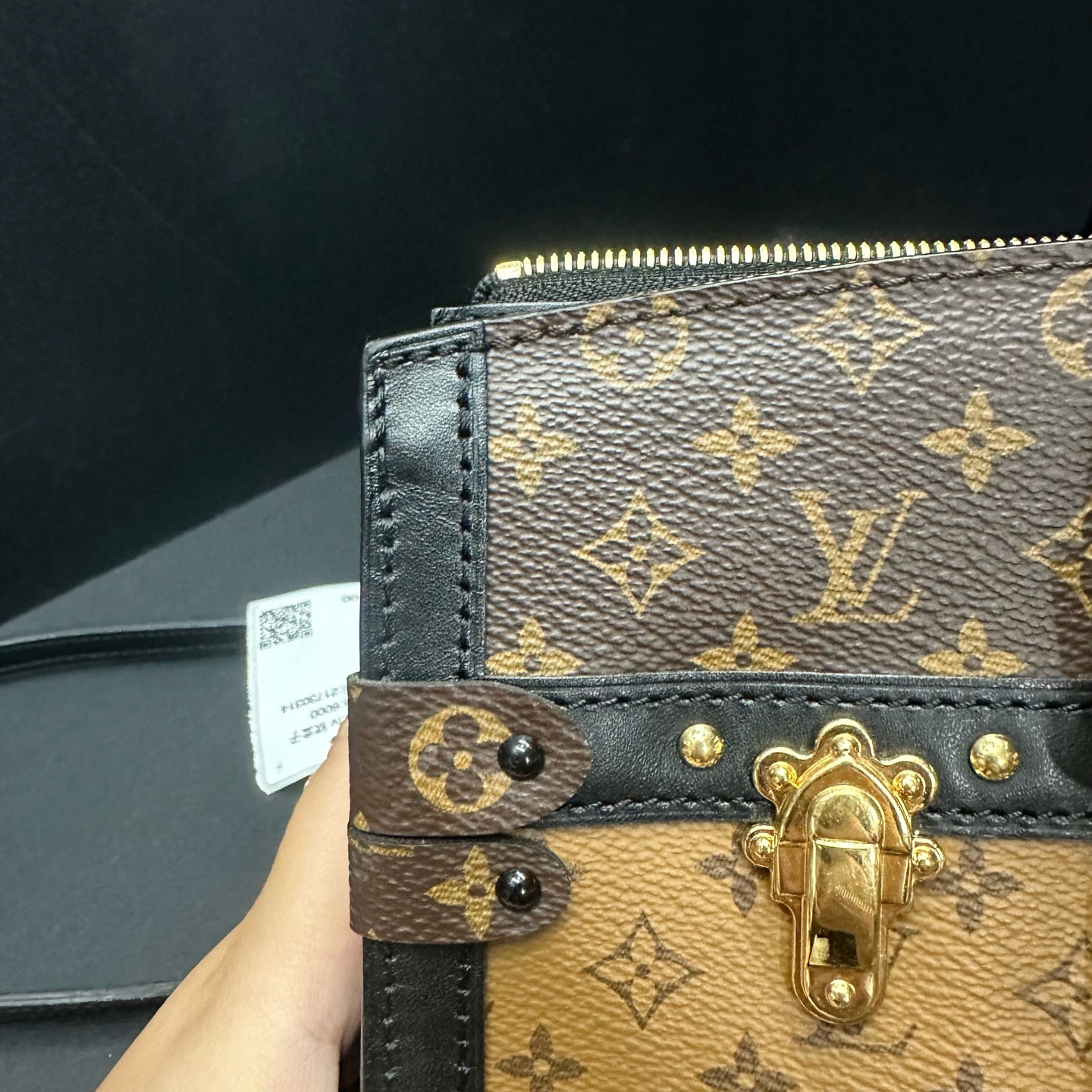 Louis Vuitton - Soft Trunk - Leather - Brown - (mini)