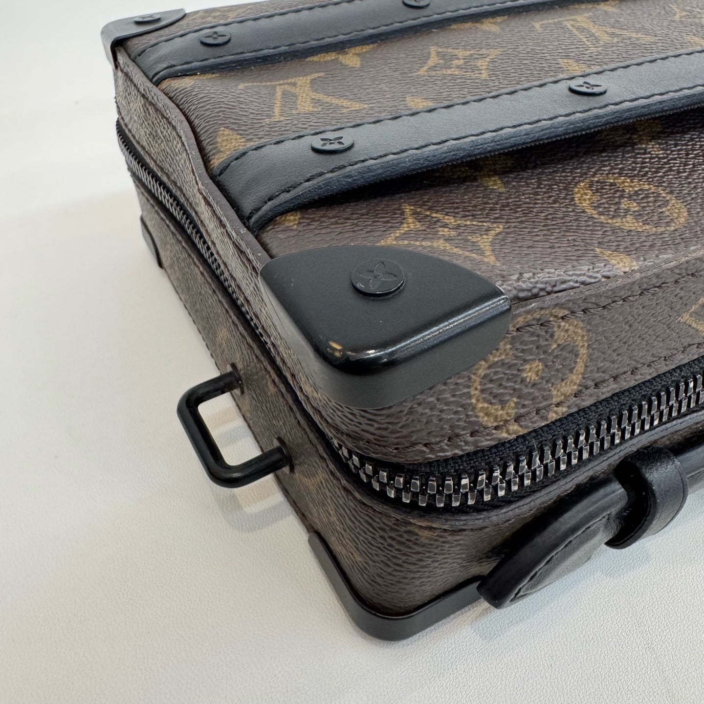 Louis Vuitton - Soft Trunk - Leather - Brown - (mini)