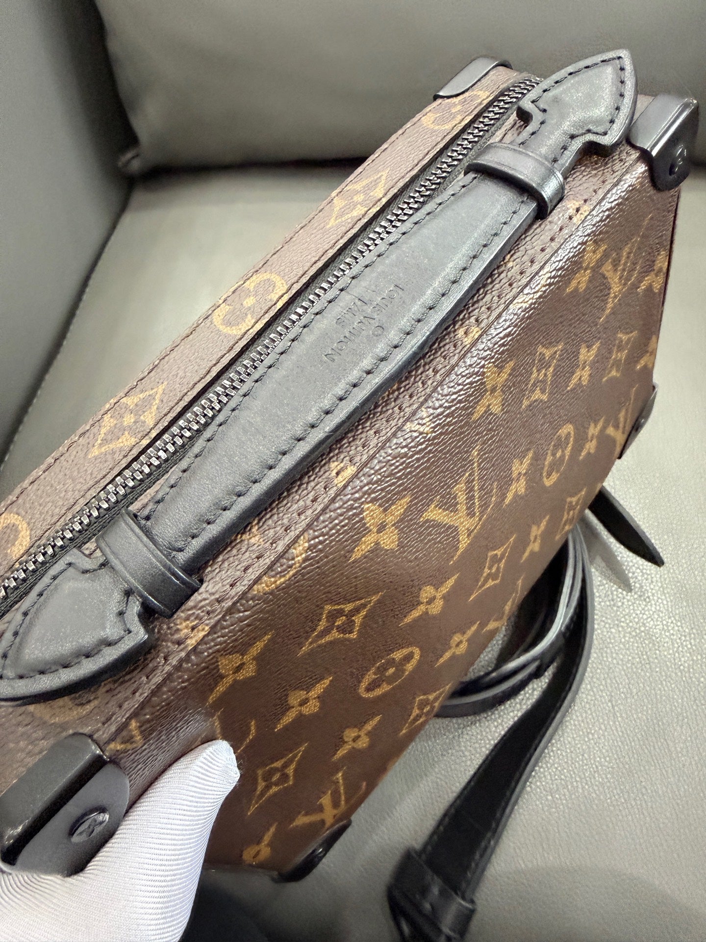 Louis Vuitton - Soft Trunk - Leather - Brown - (mini)