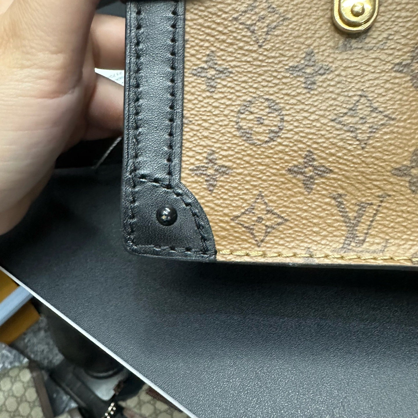 Louis Vuitton - Soft Trunk - Leather - Brown - (mini)